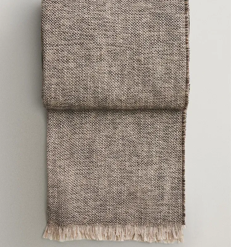 MANTA FLECOS - Textiles, Uruguay | Zara Home