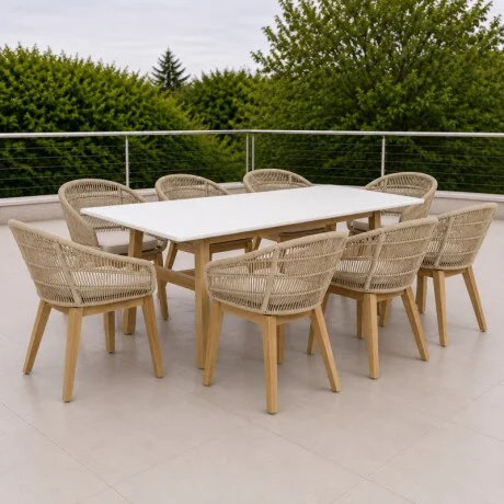 Talara Mesa De Comedor 200cm - Muebles para el exterior, Uruguay | Aihaus, vista 3