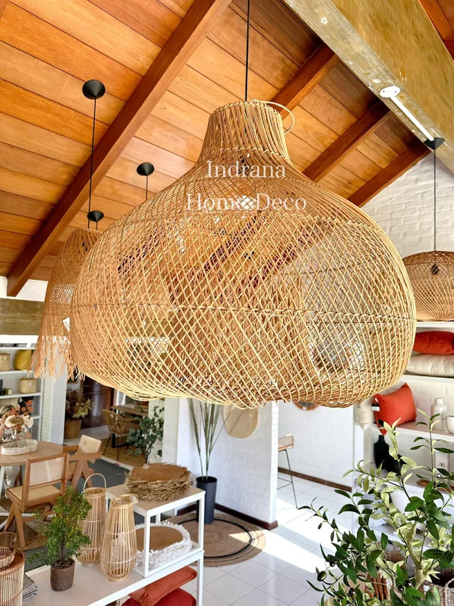 Pantalla Maui en Madera natural - Iluminación, Uruguay | Indrana, vista 2