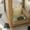 Fanal vidrio y madera G en Madera natural - Velas y Portavelas, Uruguay | De Arcos, vista 2 de 4