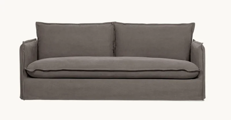 Sofá con funda Polo en Blanco - Sillones y sofás, Uruguay | Pieza Clave, vista 3
