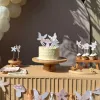 Pie de Torta alta triple fleco– 30cm - Decoración, Uruguay | Dreams On Time, vista 2 de 24