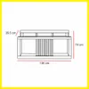 Producto: Rack TV 172 de AMARELO - Muebles para TV, Uruguay | Amarelo, vista 3 de 3
