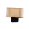 Lámpara de Mesa Eliptico Apollo Negra - Lámparas de mesa, Uruguay | Berna home, vista 1 de 6
