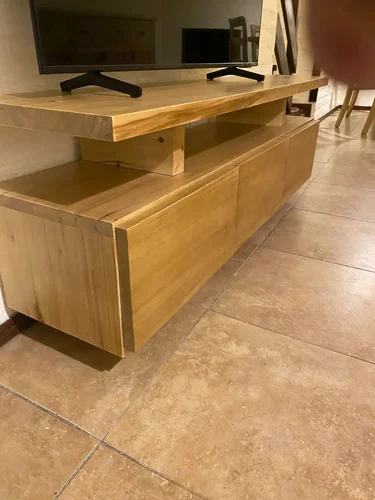 Rack Mueble Para Tv Ozark Adella Fabricación Artesanal A Elección en Madera natural, Uruguay | Ozark Home, vista 10