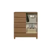 Comoda Cajonera Dormitorio 4 Cajones 1 Puerta - Cómodas, Uruguay | Lais Muebles, vista 3 de 5