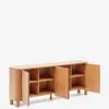 Aparador Salaya de madera contrachapada de fresno FSC 100% 200 x 40 cm en Madera natural - Aparadores y recibidores, Uruguay | Kavehome, vista 3 de 9