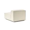 Sillón Nicole Respaldo - Beige en Beige - Sillones y sofás, Uruguay | Samic, vista 4 de 4