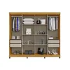 DJ- ROPERO 8 PUERTAS MDF PULSE YPE/BALI en Off-white - Roperos y placares, Uruguay | Alfa Ventas, vista 3 de 4