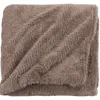 Manta throw VINTEREIK 130x170 marrón en Marrón - Textiles, Uruguay | JYSK, vista 1 de 2