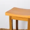 BANQUETA BOWL en Madera natural - Butacas, banquetas y puffs, Uruguay | Fundamento Muebles, vista 2 de 4