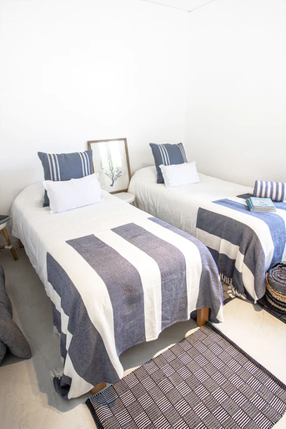 TOALLA/THROW PLAYA 180X100 en Multicolor - Textiles, Uruguay | Sentido Jose Ignacio, vista 2