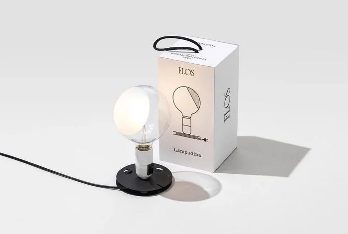 Lampadina con base en blanco en Multicolor - Lámparas de mesa, Uruguay | Darko Lighting, vista 2