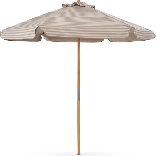Sombrilla SMYGEHUK Ø200 beige/arena en Beige - Muebles para el exterior, Uruguay | JYSK