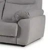 Sofá Aura - Tela Aquaclean Sustentable - 3 cuerpos - A fabricar en Gris - Sillones y sofás, Uruguay | NYR, vista 4 de 6