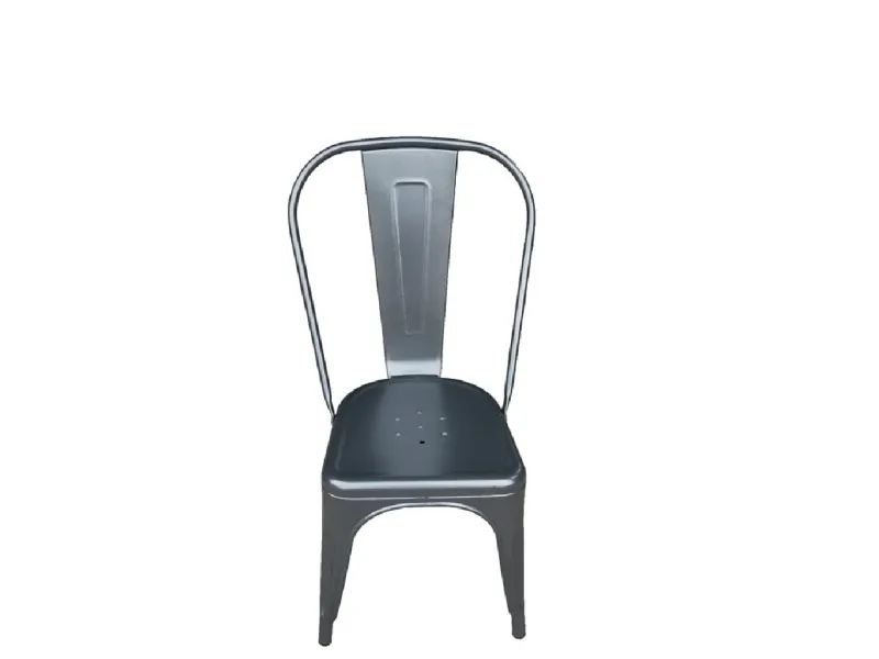 Silla TOLIX Dark Grey en Silla TOLIX Dark Grey - Sillas, Uruguay | Finkel