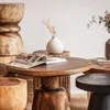 MESA AUXILIAR NUEZ - SUAR en Marrón - Mesas de living, Uruguay | La Iberica, vista 9 de 12