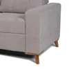 Sofá Katrina - Tela Microfibra - 2 cuerpos - 10287 (Tostado) en Marrón - Sillones y sofás, Uruguay | NYR, vista 5 de 6