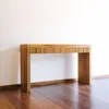 RECIBIDOR SAGITARIO 1,22mt en Madera natural - Aparadores y recibidores, Uruguay | Fundamento Muebles, vista 1 de 4