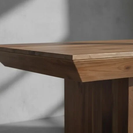Mesa de comedor Linea Rimini en Madera natural - Mesas de comedor, Uruguay | La Cueva Muebles, vista 9