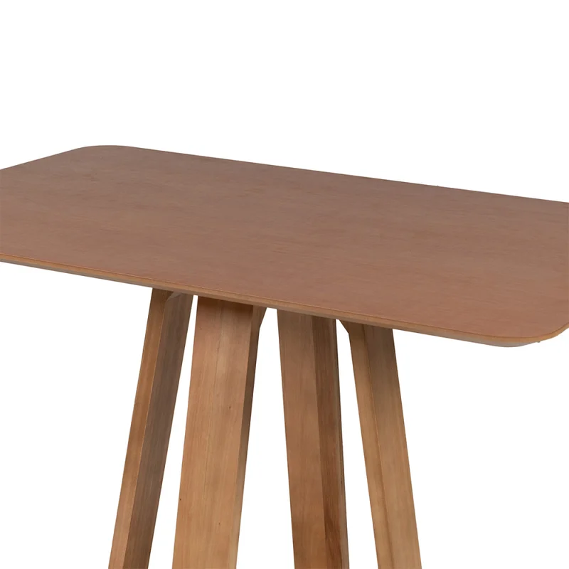 Mesa de Comedor Frame - Madera Natural en Beige - Mesas de comedor, Uruguay | Nyr, vista 5