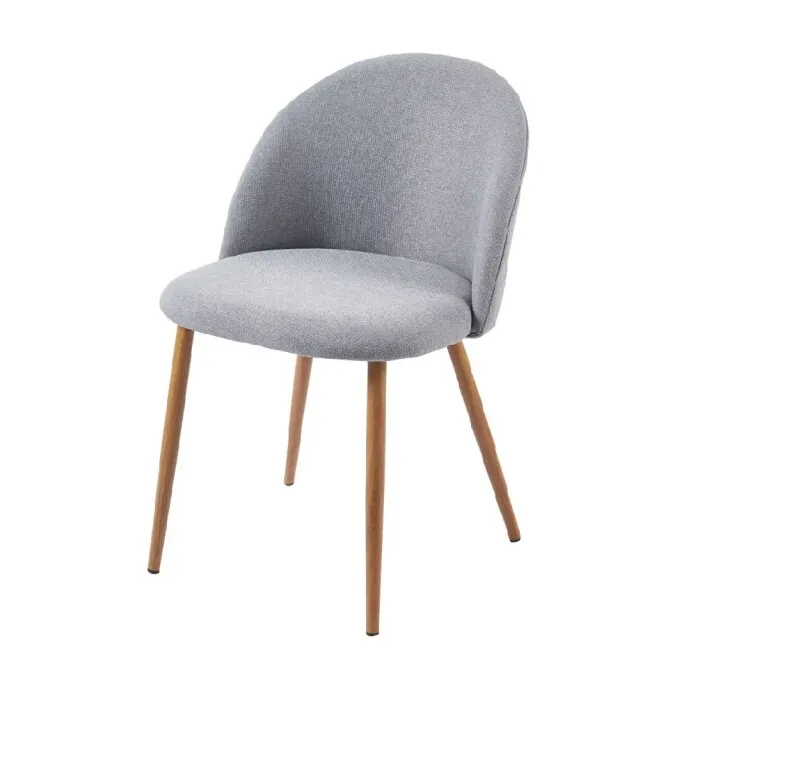 Silla MAYTE en Tela - Gris en Gris - Sillas, Uruguay | Finkel