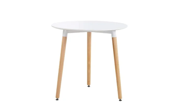 Mesa Redonda EAMES Blanca en Mesa Redonda EAMES Blanca - Mesas de comedor, Uruguay | Finkel