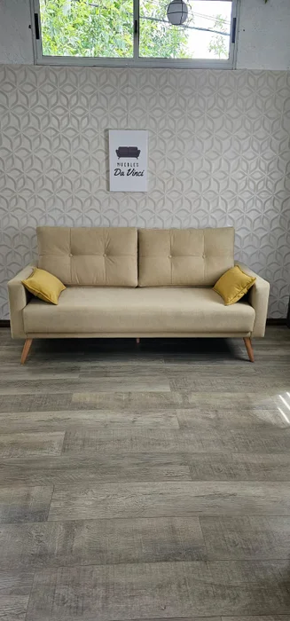 Sofá Aimara de 2 cuerpos - Muebles Da Vinci en Gris - Sillones y sofás, Uruguay | Muebles Da Vinci, vista 4