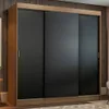 Ropero Placard Matrimonial Reno 180CM Pareja 3 Puertas Corredizas - Roperos y placares, Uruguay | Balton, vista 2 de 24