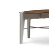 Mesa de centro Garden - 67 x 39 - Carvalho y Off White en Beige - Mesas de living, Uruguay | NYR, vista 4 de 4