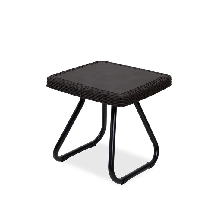 Juego de Jardín Milos - 2 butacas y mesa - Moka en Marrón - Muebles para el exterior, Uruguay | Nyr, vista 6