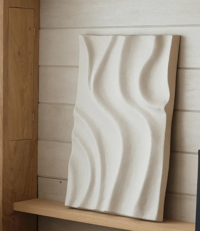CUADRO ARTERIORS OLAS DE ARENA 70X95 CM - Espejos, Uruguay | Masinfinito Casa, vista 2