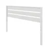 Respaldo 2 Plazas Madera maciza - Funcional - Blanco en Blanco - Respaldos de cama, Uruguay | Rústico Hogar, vista 1 de 4