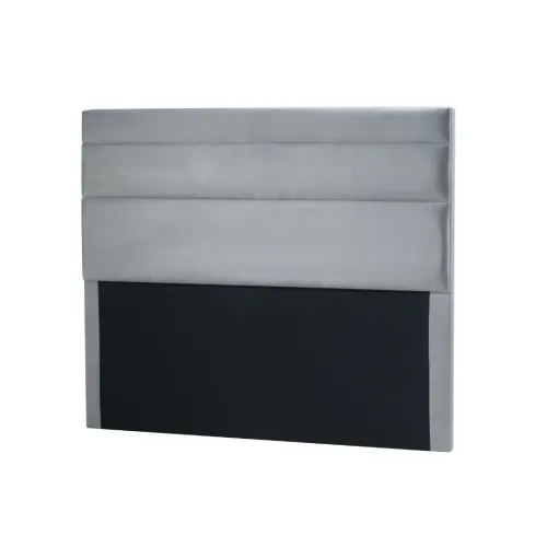 Cabecera Lorena Gris Plaza Especial - Respaldos de cama, Uruguay | Noe