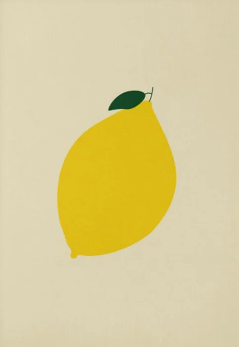 Lemon en Amarillo - Láminas, Uruguay | Mara Estudio