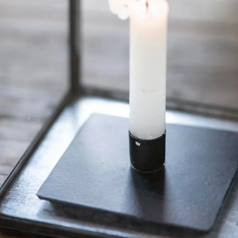 Portavelas Taper en Negro - Velas y Portavelas, Uruguay | Walnut, vista 3