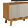 RACK PARA TV AURUM NATURAL / OFF WHITE 207039 - Muebles para TV, Uruguay | Rosas Hermanos, vista 2 de 5