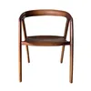 Silla De Comedor Madera Marron Mónica en Marrón - Sillas, Uruguay | Divino, vista 3 de 3