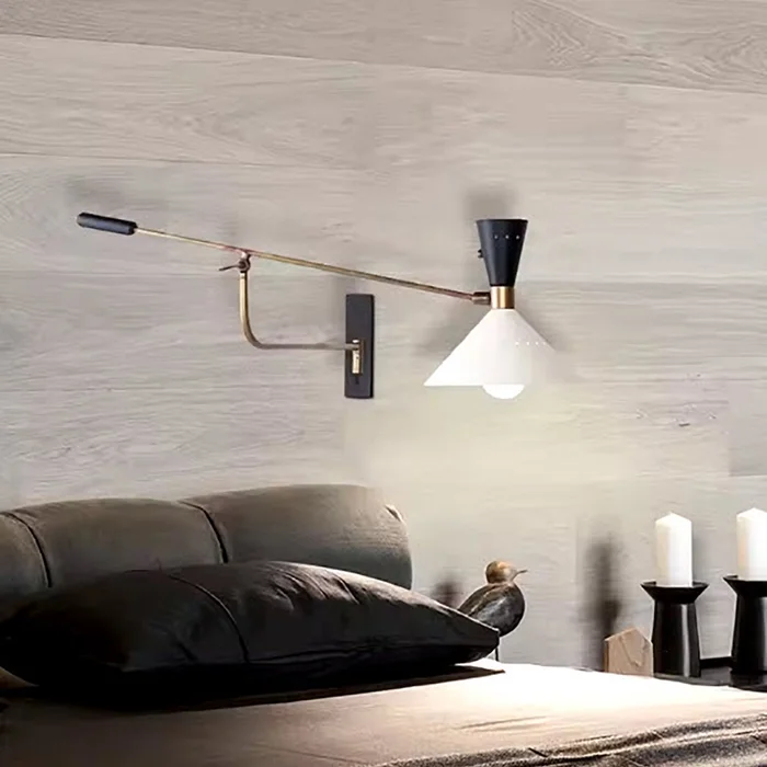Lampara de pared Rowan en Multicolor - Iluminación, Uruguay | Decotech, vista 4