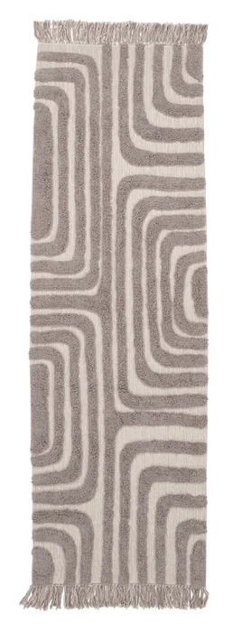 Alfombra BERGASTER 65x200 marrón/beige en Marrón - Alfombras, Uruguay | JYSK