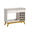 Aparador Classic AD - 2 Cajones - Manhattan en Off-white - Muebles para TV, Uruguay | Nario Hogar, vista 1 de 4