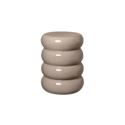 BANCO CERAMICA BL TORU D34XH44 en Beige - Butacas, banquetas y puffs, Uruguay | Masinfinito Casa