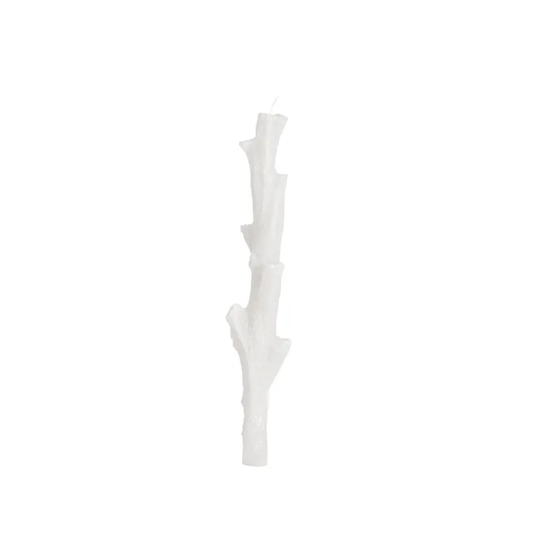 VELA CERABELLA CORAL en Blanco - Velas y Portavelas, Uruguay | Masinfinito Casa
