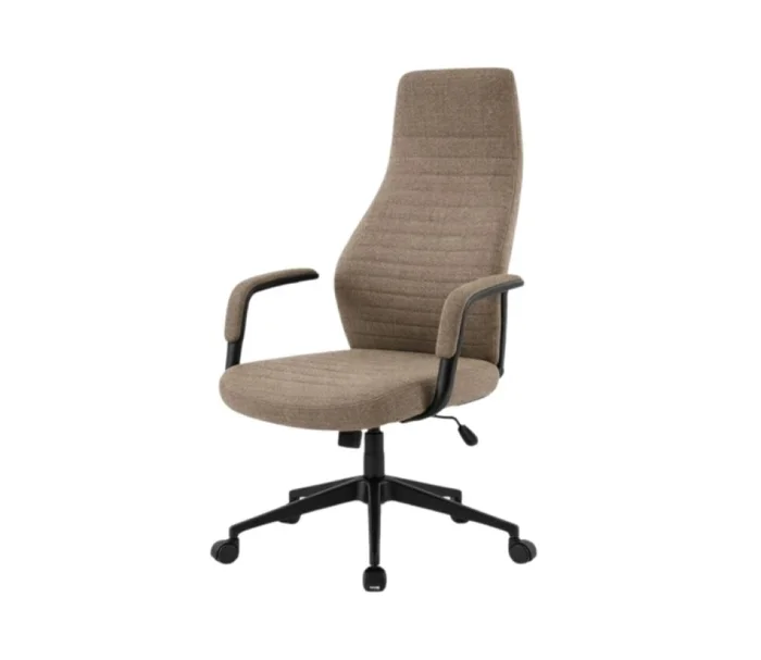 Silla Escritorio Negra 2 Posiciones Color Marron en Beige - Escritorios y sillas de escritorio, Uruguay | Albanés
