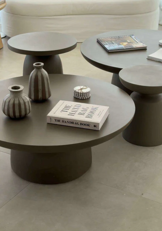 MESA AUXILIAR ROCKS - DIAMETRO 50 CMS - Mesas de living, Uruguay | La Iberica, vista 3