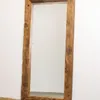 ESPEJO CENTAURO 190x90 en Madera natural - Espejos, Uruguay | Fundamento Muebles, vista 1 de 2