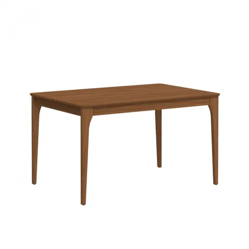 Mesa de comedor Ella - 135 - Linea Monaco en Marrón - Mesas de comedor, Uruguay | Rústico Hogar