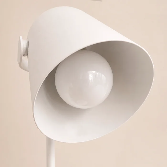 Lámpara de mesa Elsinor blanca / negra en Blanco - Lámparas de mesa, Uruguay | Alta Gracia Deco, vista 7