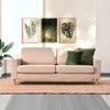 Sofá Lineal Tokio 3C en Verde oliva - Sillones y sofás, Uruguay | Unsi, vista 11 de 31