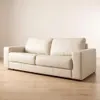 Sillón 3 cuerpos Como - 100% Cuero - Arena en Beige - Sillones y sofás, Uruguay | Ecowood, vista 2 de 4